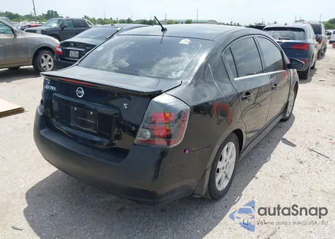 2012 Nissan Sentra 2.0 Sr z USA, uszkodzony, nr VIN 3N1AB6AP5CL725052